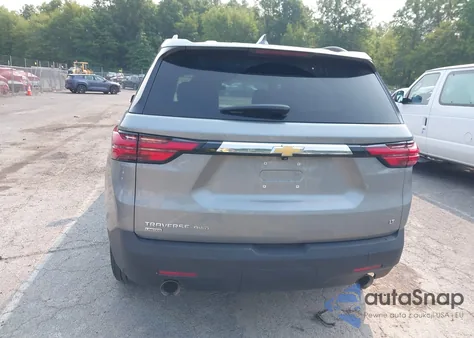 2024 Chevrolet Traverse Limited Awd Lt Cloth from USA, damaged, VIN 1GNETVKW5RJ130219